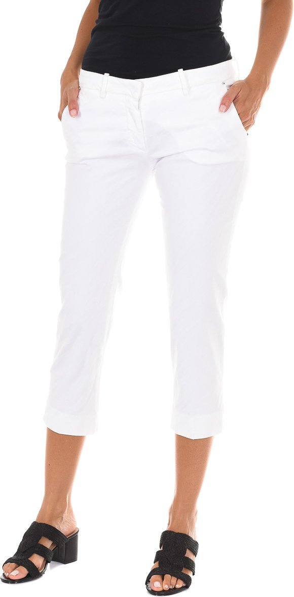 Elastischer Stoff Piratenhose 70DBF0508-O025 Frau