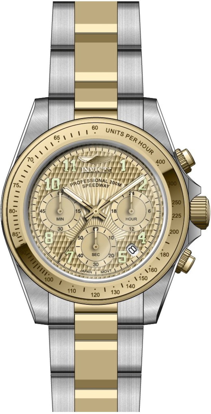 Thumbnail - Invicta Speedway 49908 Herrenuhr - 39mm
