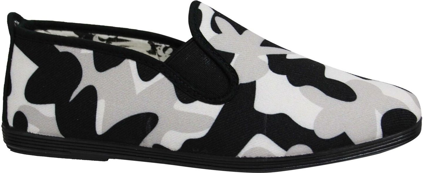 Tarnmännchen Flossy Style Camo Plimsolls