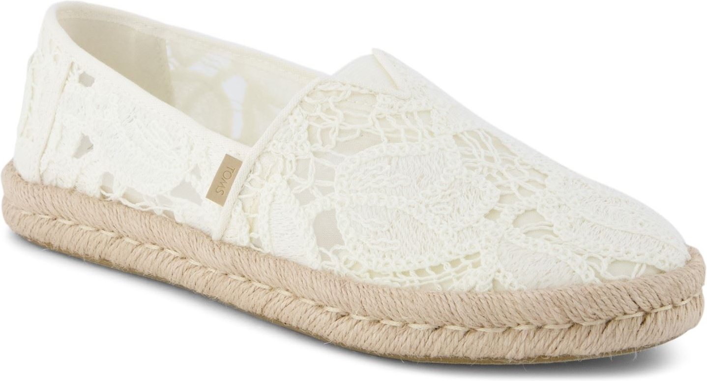 TOMS Alpargata Rope 2.0 Textil Damen Natürliche Espadrilles