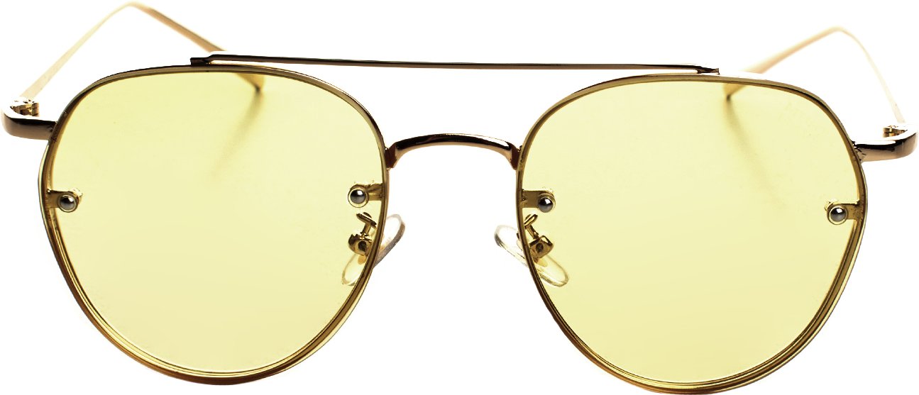 Runde Sonnenbrille mit UV-Schutz 400 HOPE Unisex