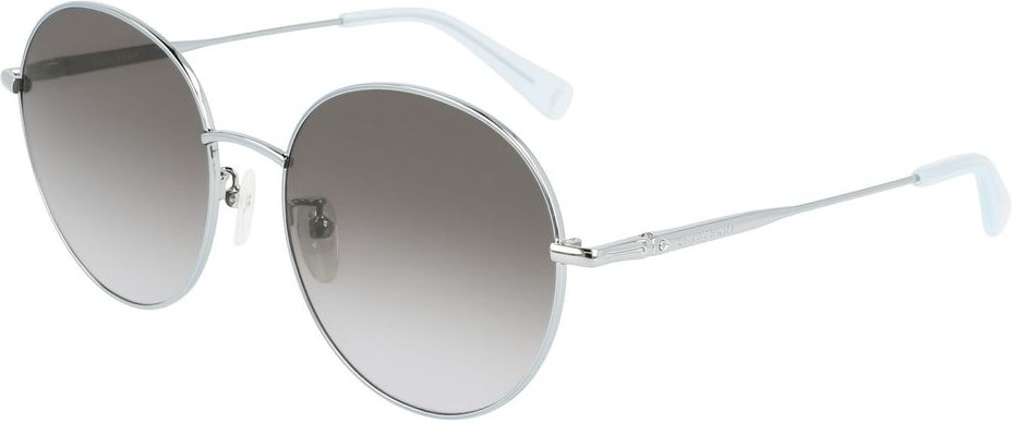 Runde Sonnenbrille mit gradienten Gläsern