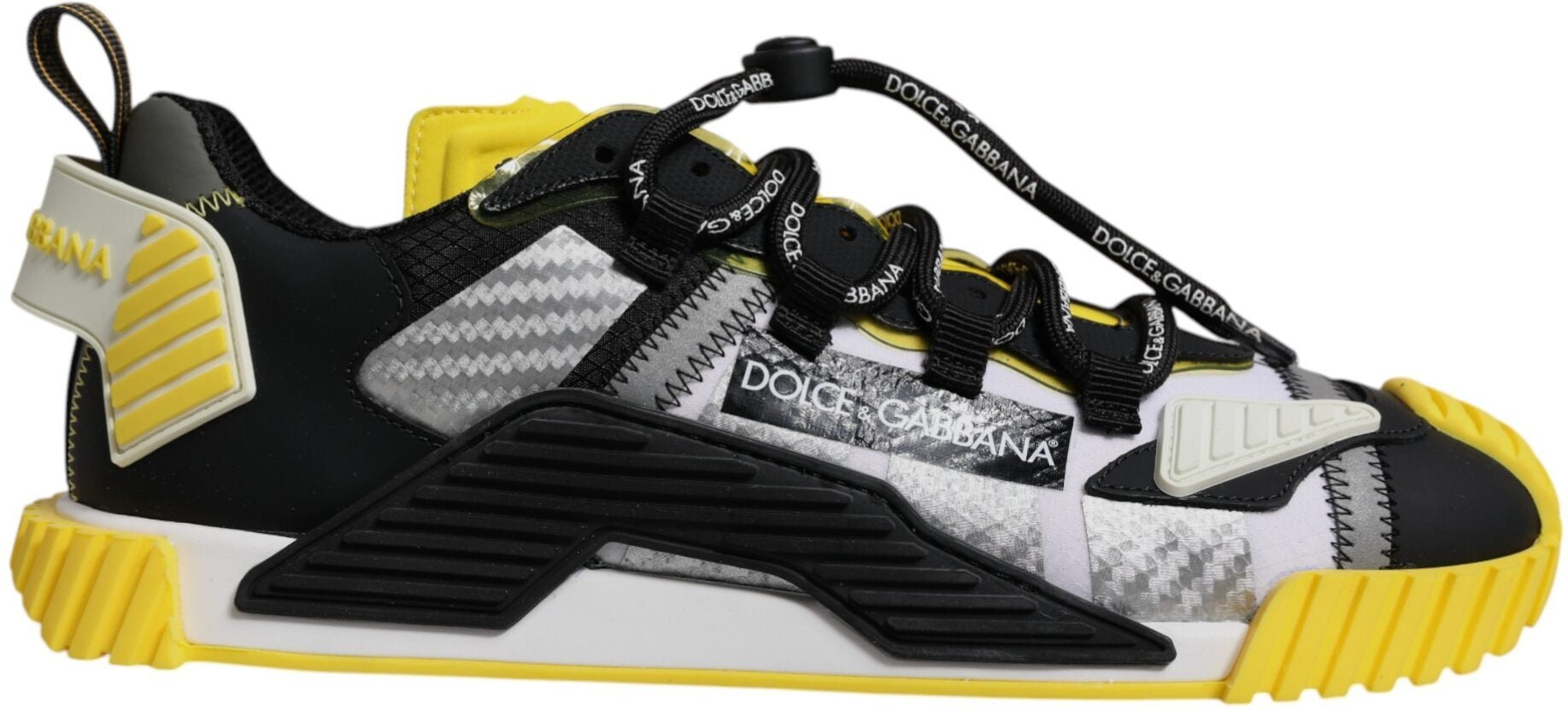 Dolce & Gabbana Mehrfarbige Low Top NS1 Sneakers Schuhe