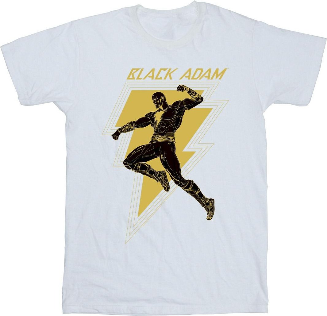 DC Comics - T-Shirt für Mädchen (Weiß)