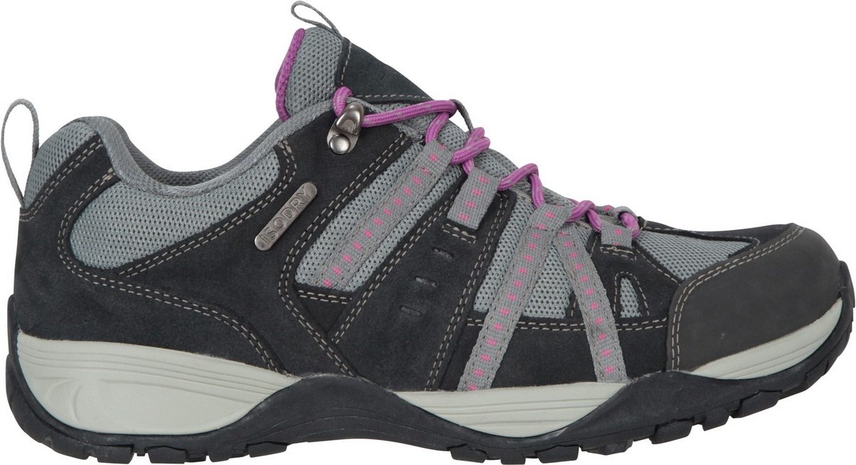 Mountain Warehouse - Damen Wanderschuhe "Direction II", Wildleder (Grau)