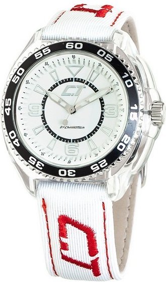 Chronotech Herren Uhr CC6280L-04 (44 mm)