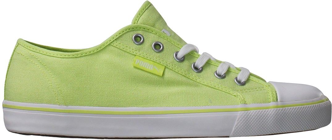 Puma Streetballer Low Green Womens Plimsolls
