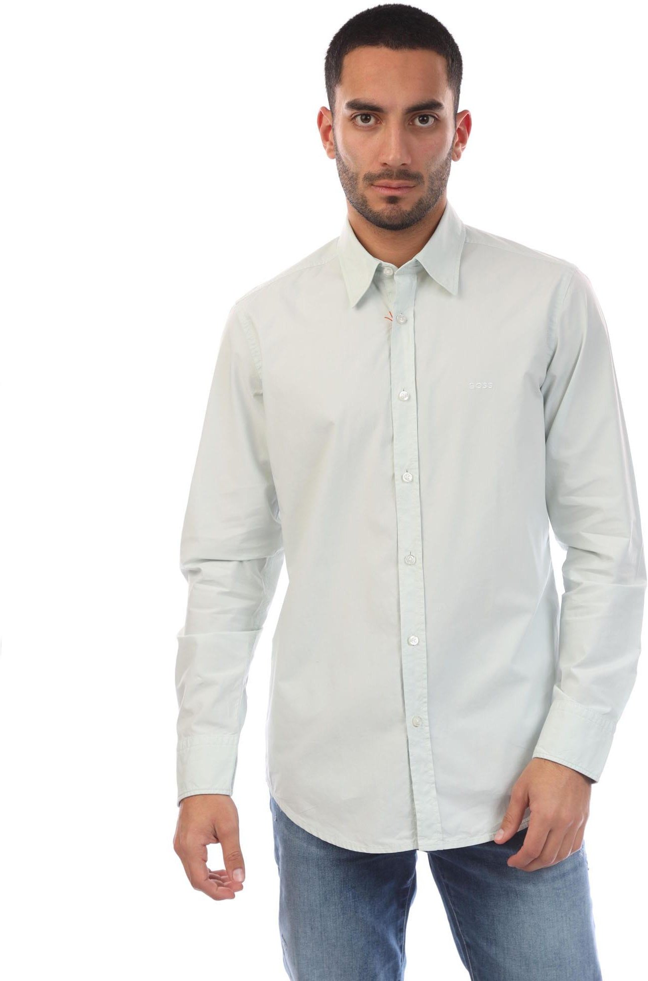 Boss - "Relegant 6" Hemd für Herren (Blau)