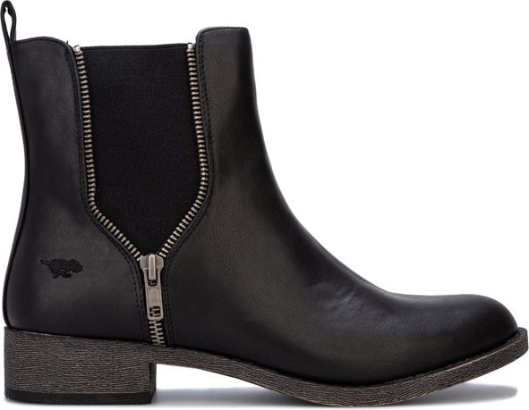 Rocket Dog Camilla Stiefel für Damen in Schwarz