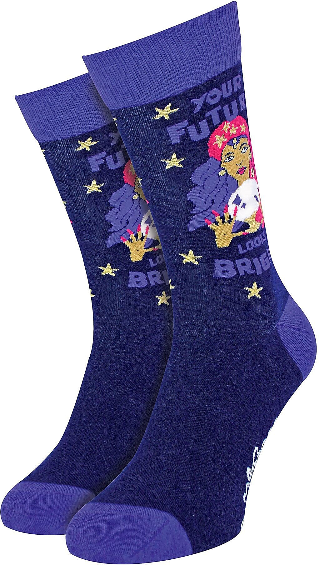 Kreative Unisex Baumwollsocken mit Slogans