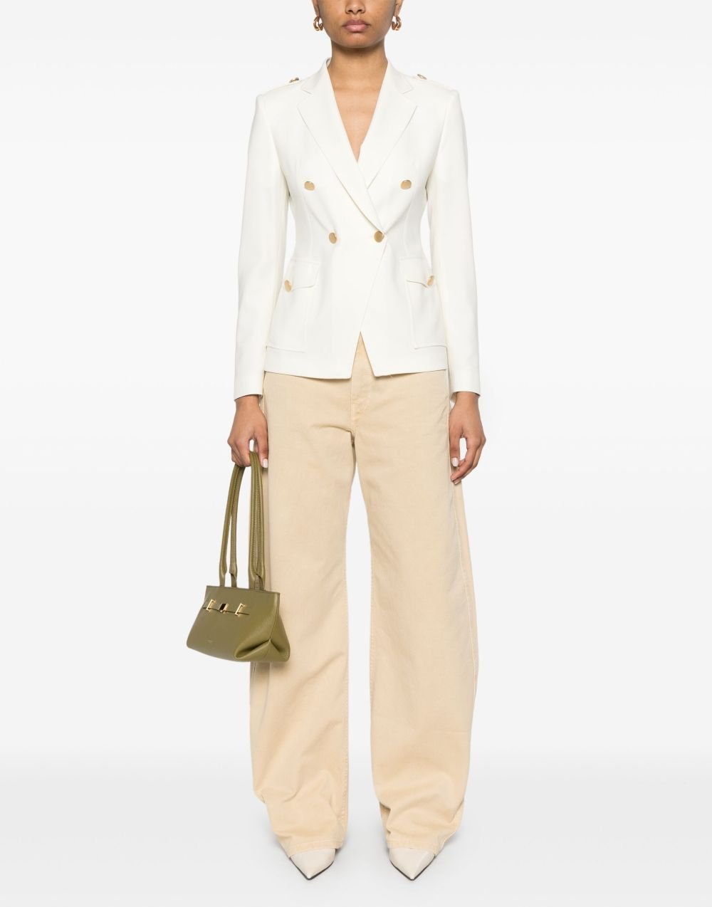 Woll-Doppelreiherjacke