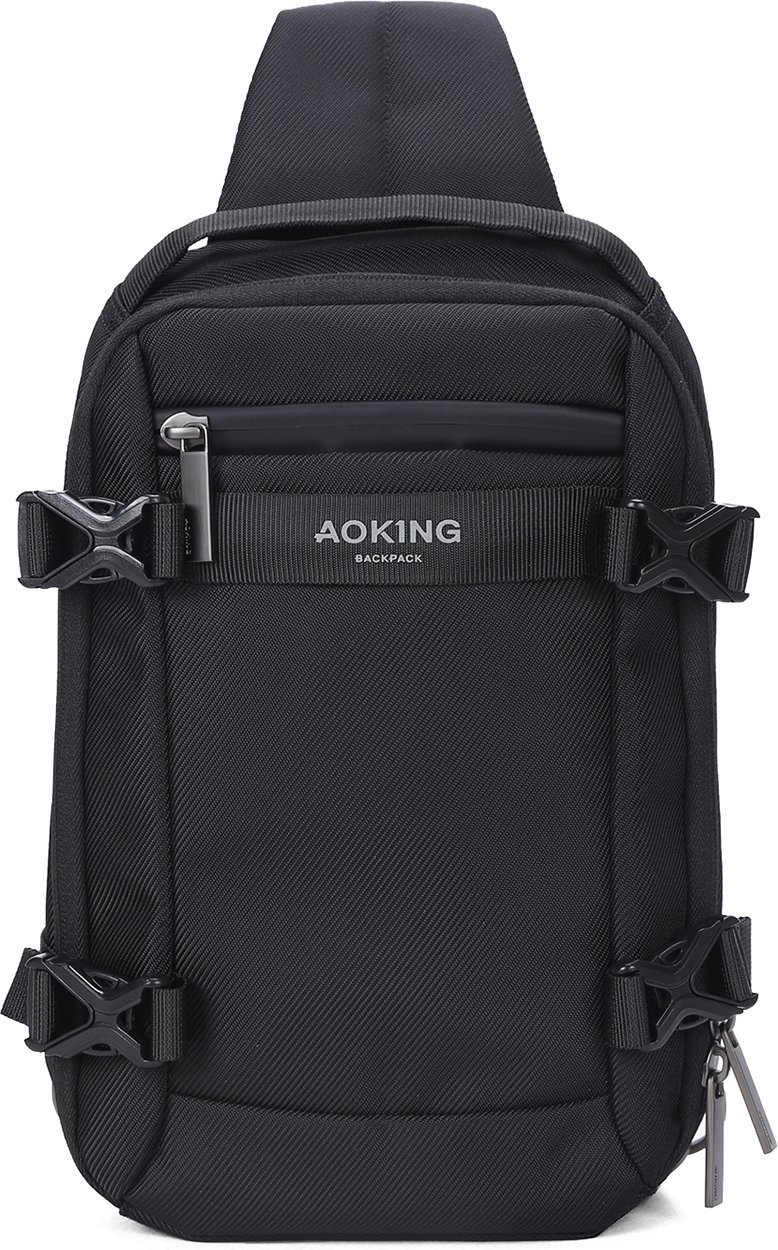 Aoking Umhängetasche Unisex BLACK