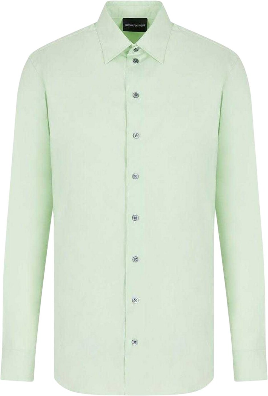 Emporio Armani - Hemd für Herren, Baumwolle (Grün)
