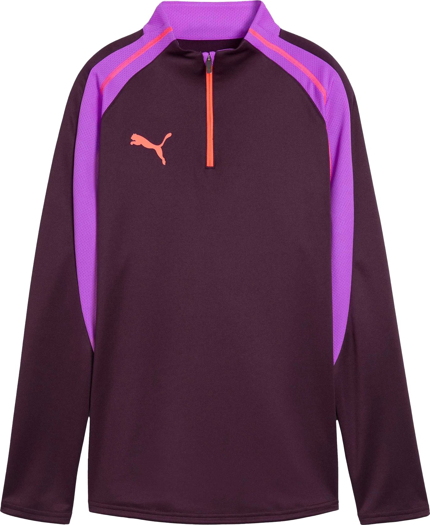 Puma - "Individual Blaze" Oberteil für Herren, mit kurzem Reißverschluss (Violett)