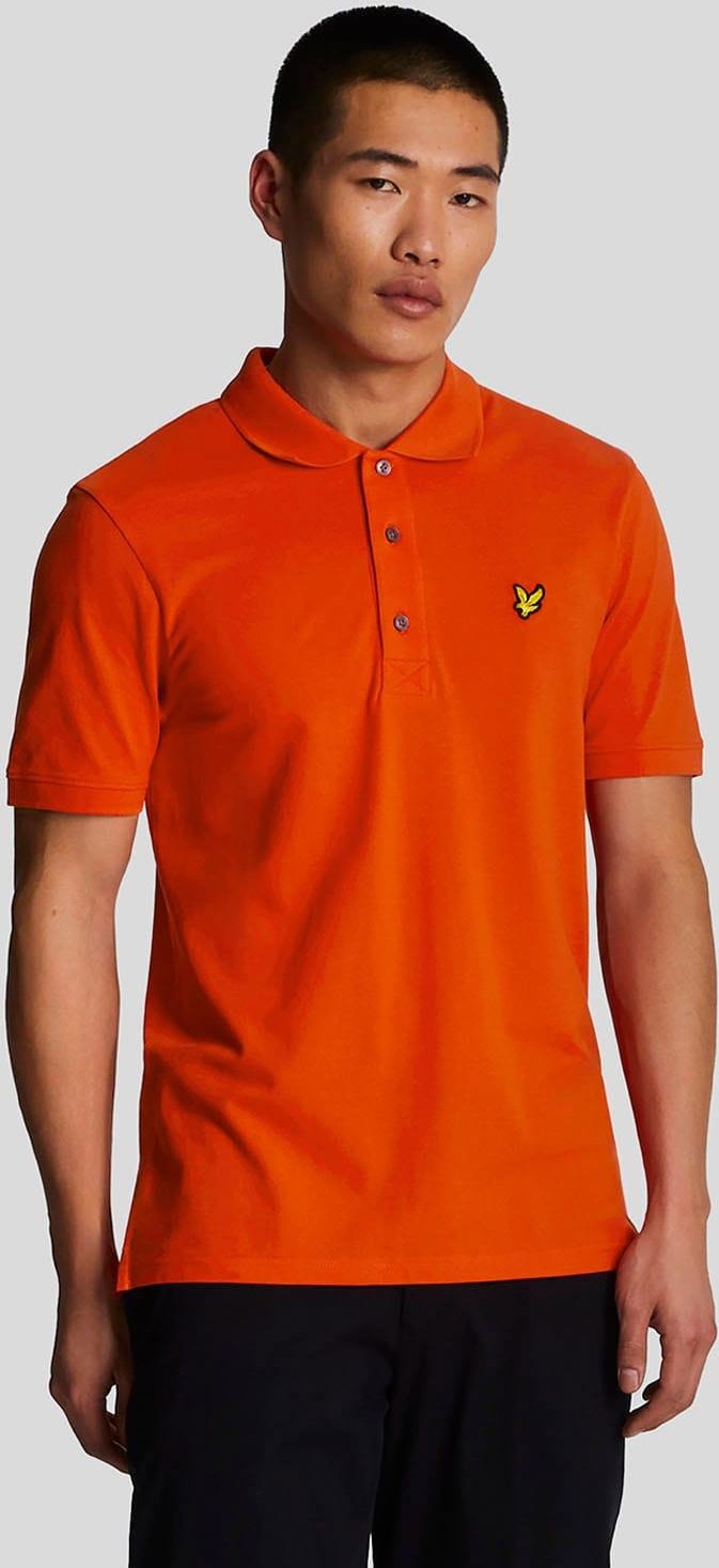 Lyle & Scott - Poloshirt für Herren (Orange)