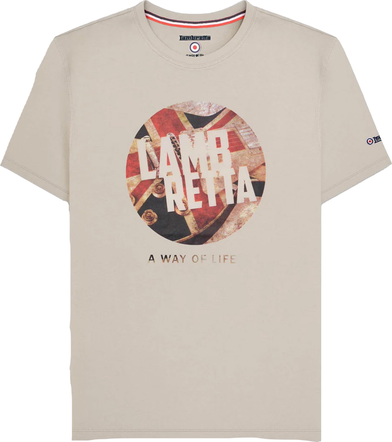 Lambretta - T-Shirt für Herren (Jetstream Blau)