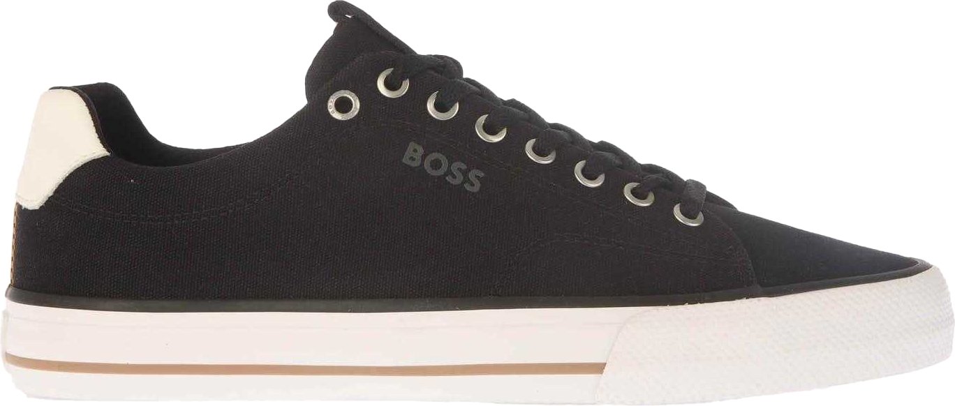 Boss - Herren Sneaker "Aiden", Leder (Schwarz)