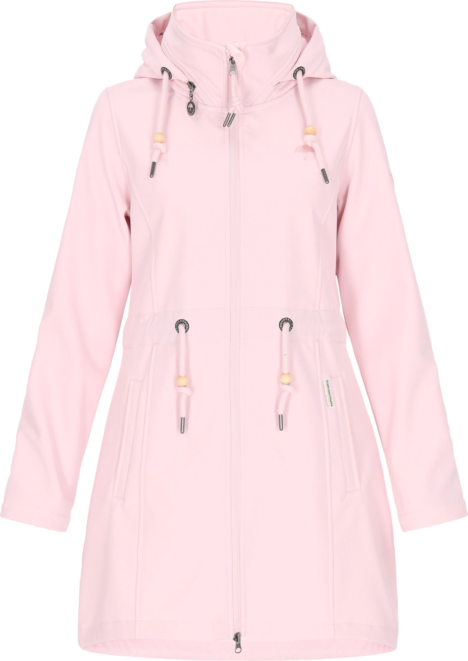Schmuddelwedda Softshelljacke Frauen Rose