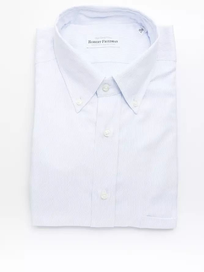 Klassisch geschnittenes Oxford-Hemd