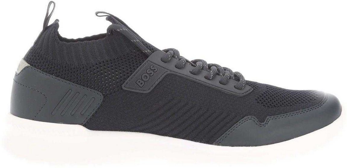 Boss - "Extreme" Sneaker für Herren, Wildleder (Dunkelblau)