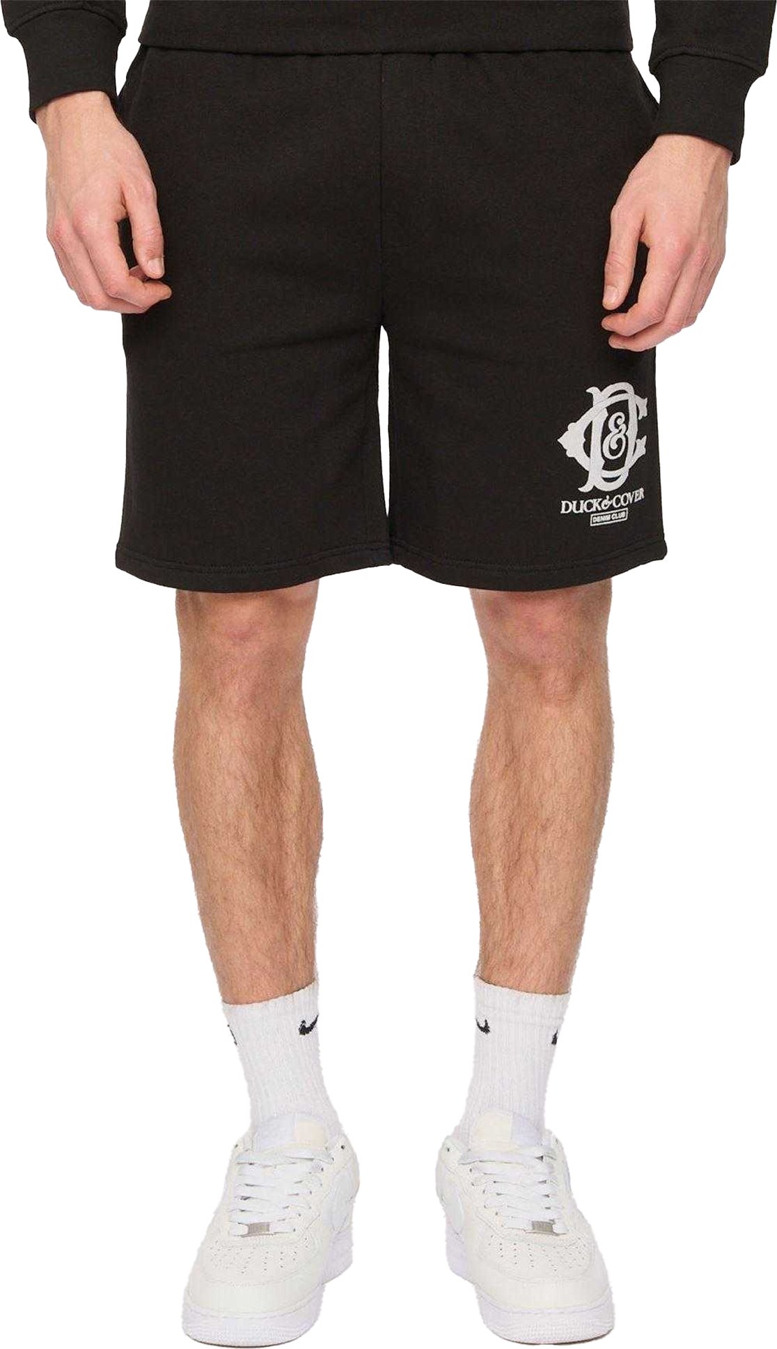 Duck and Cover - "Randolph" Shorts für Herren (Schwarz)