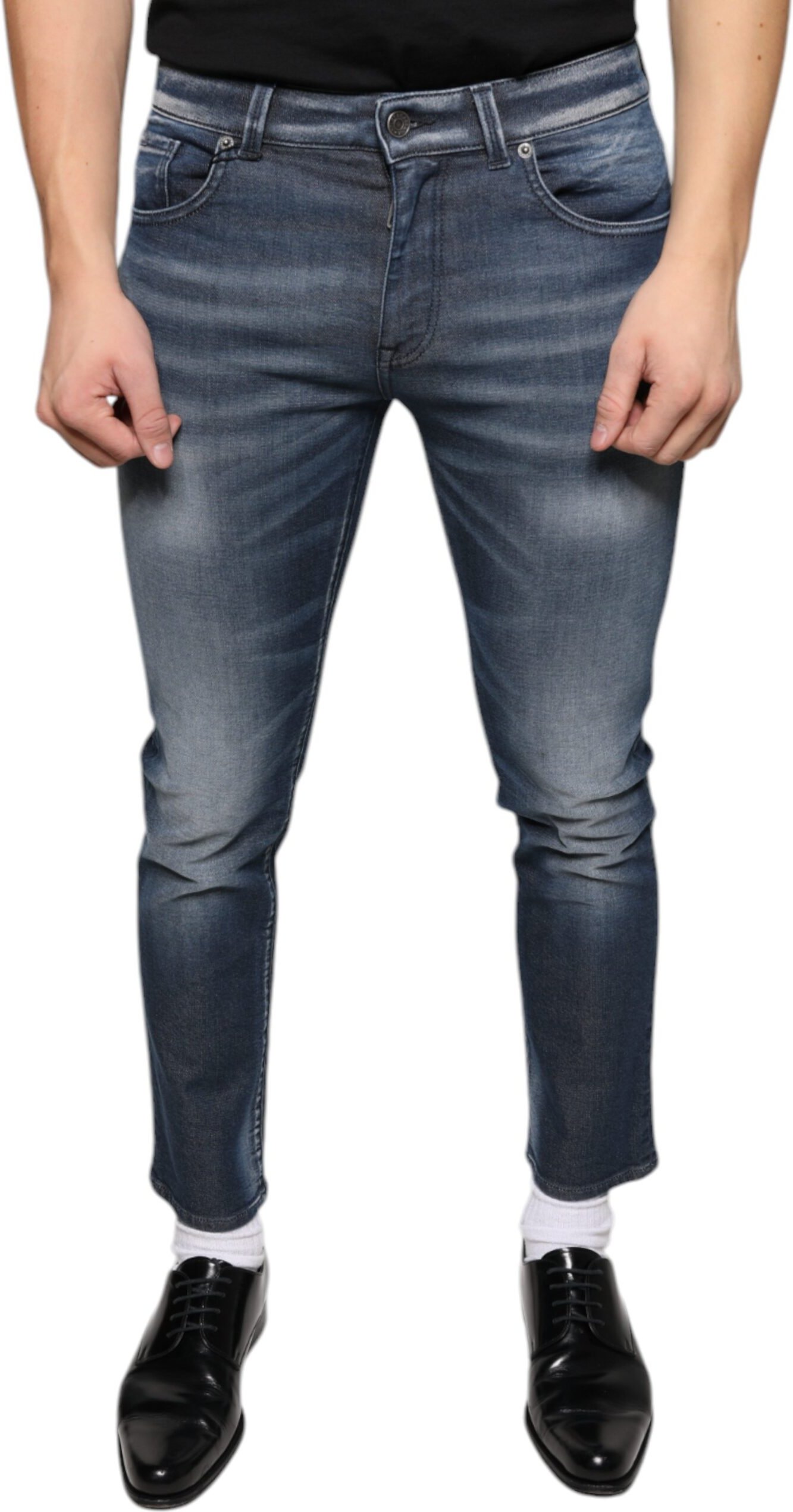 Schmale Passform Jeans