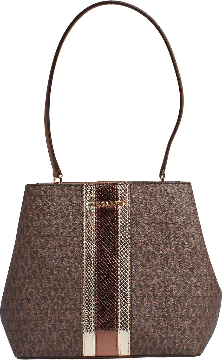 Pratt Medium Signature Umhängetasche 35F4G3FS2B für Damen