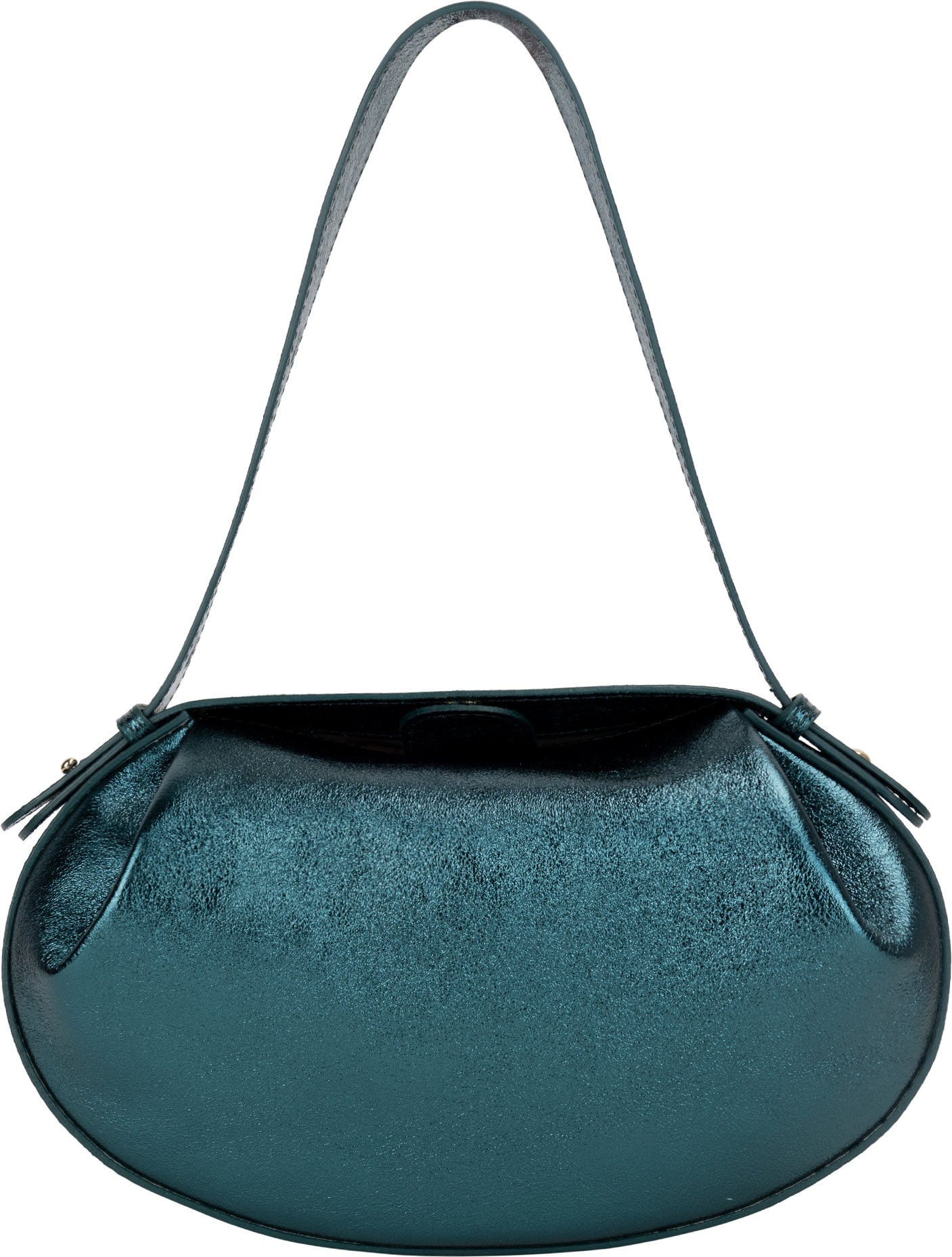 Faina Handtasche Damen Laminatmoos