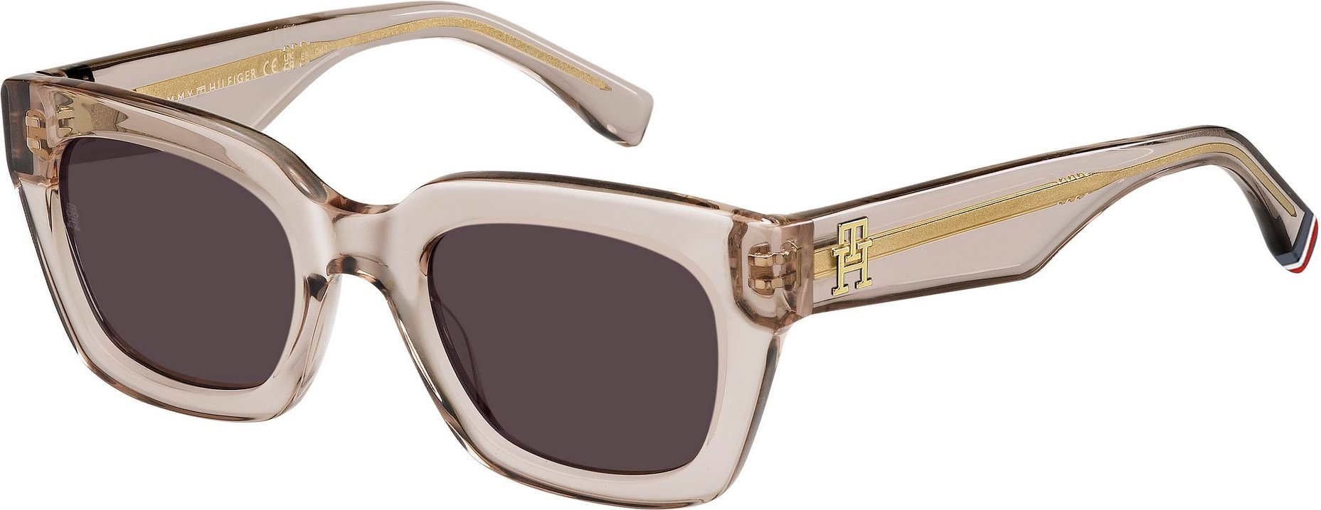 Th 1808s Quadratische Sonnenbrille