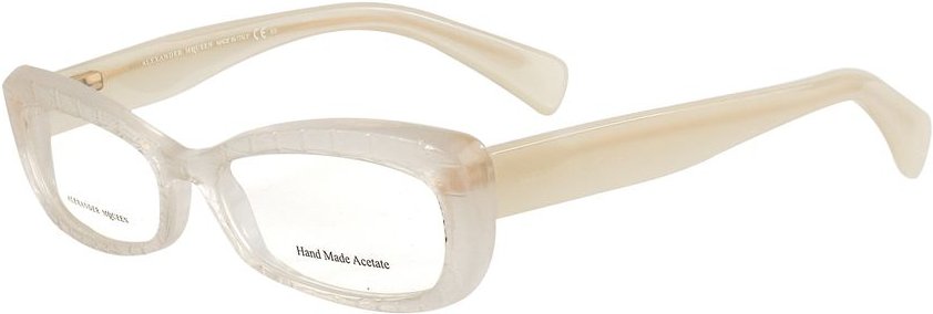 Alexander McQueen Bicolor Acetatbrillen (Gestelle)