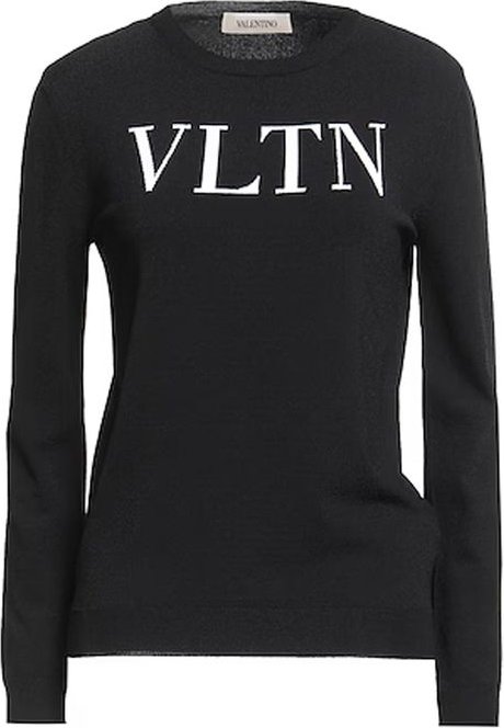 Valentino Schwarzes Polyamid Sweatshirt
