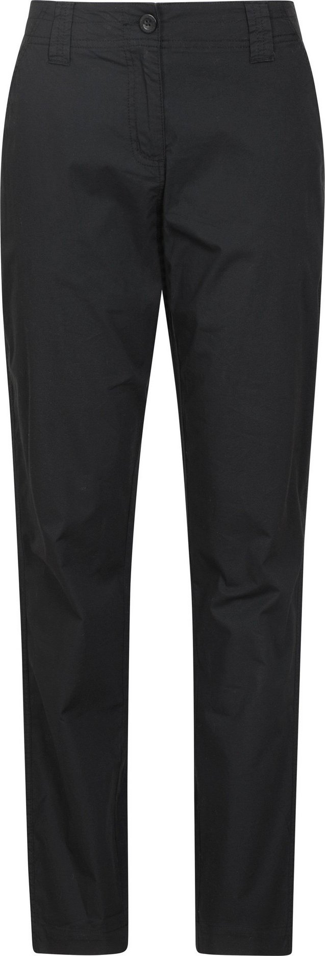 Mountain Warehouse Womens/Ladies Coastal Stretch Regular Hose (Schwarz)