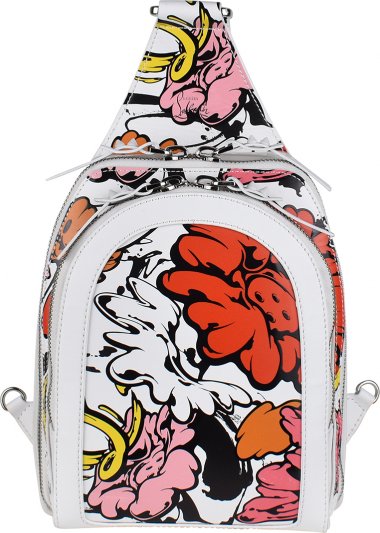 Christian Louboutin Loubifunk Umhängetasche Orange