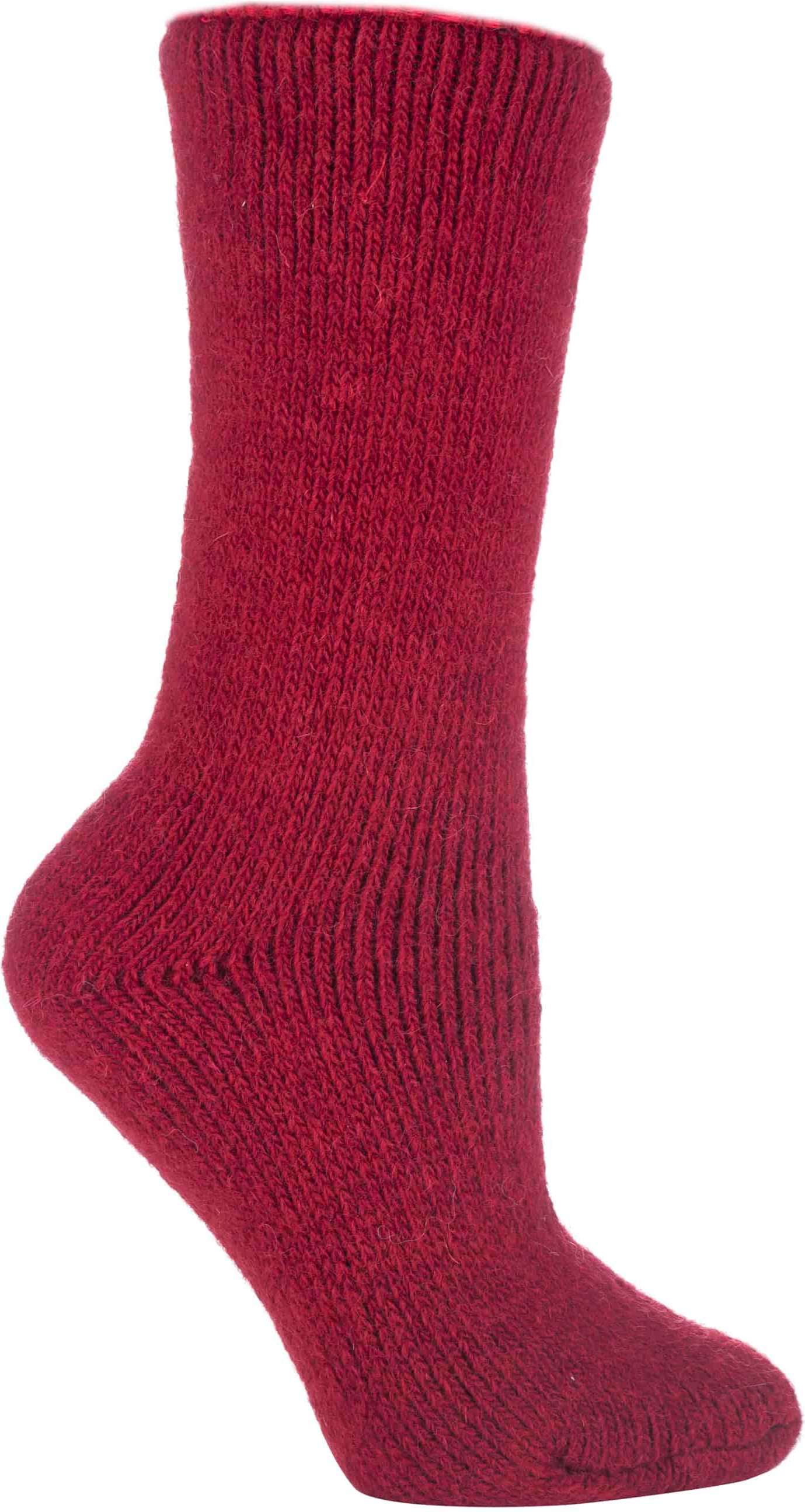 Heat Holders Damen-Wintersocken, warm, 2,7 TOG, kurze, gemütliche Socken mit hohem Wollanteil