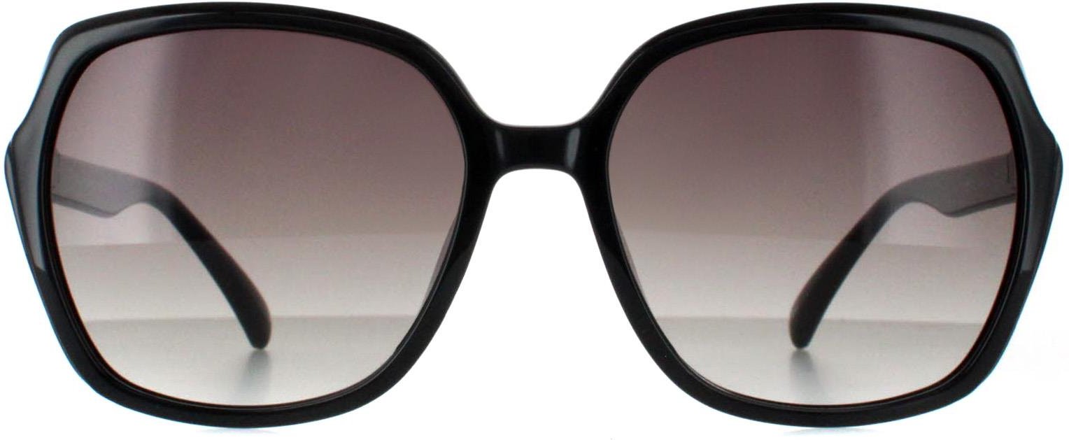Thumbnail - Smarty Square Womens Schwarz Grau X2110