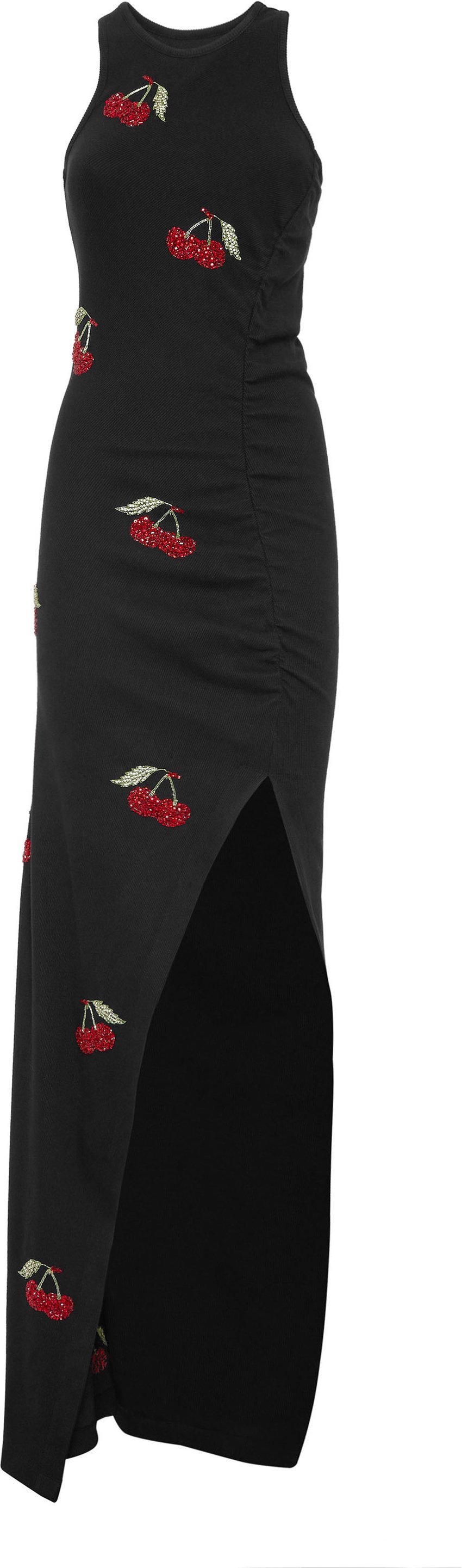 Long Dress Rib Cherries