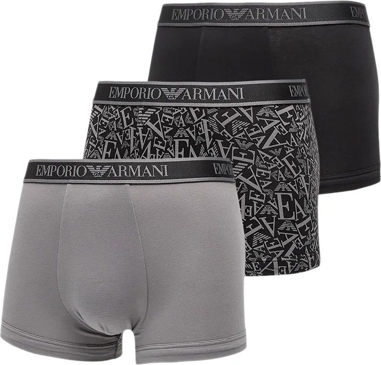 Thumbnail - Boxer Emporio Armani Homme Pack x3 eagle