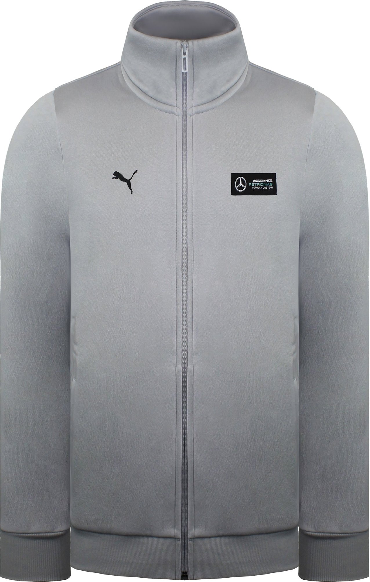Puma Mercedes-AMG Petronas Herren-Trainingsjacke, Grau