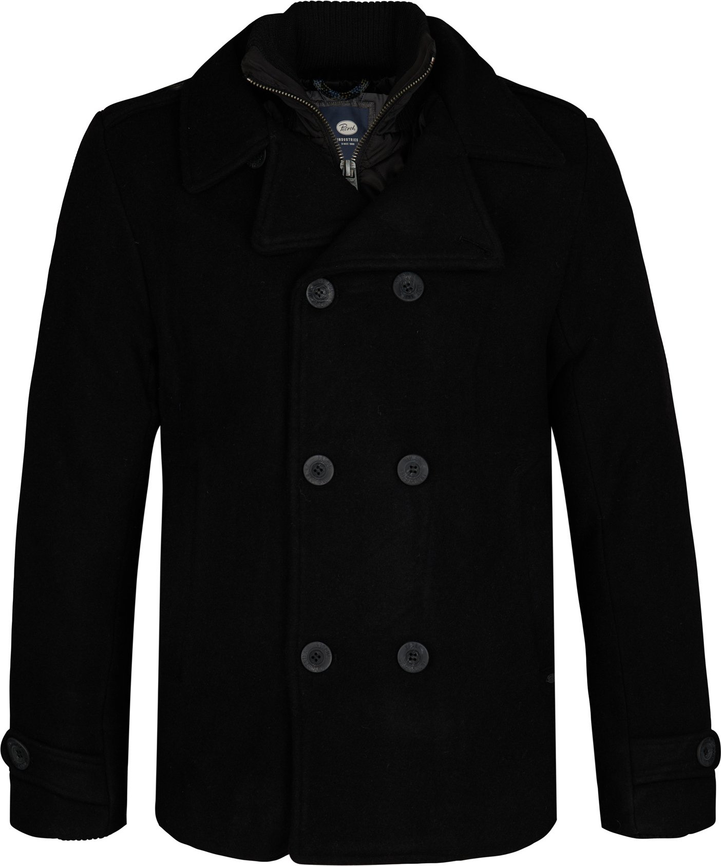 Petrol Industries - Peacoat Jacke Chequamegon Herren - Schwarz