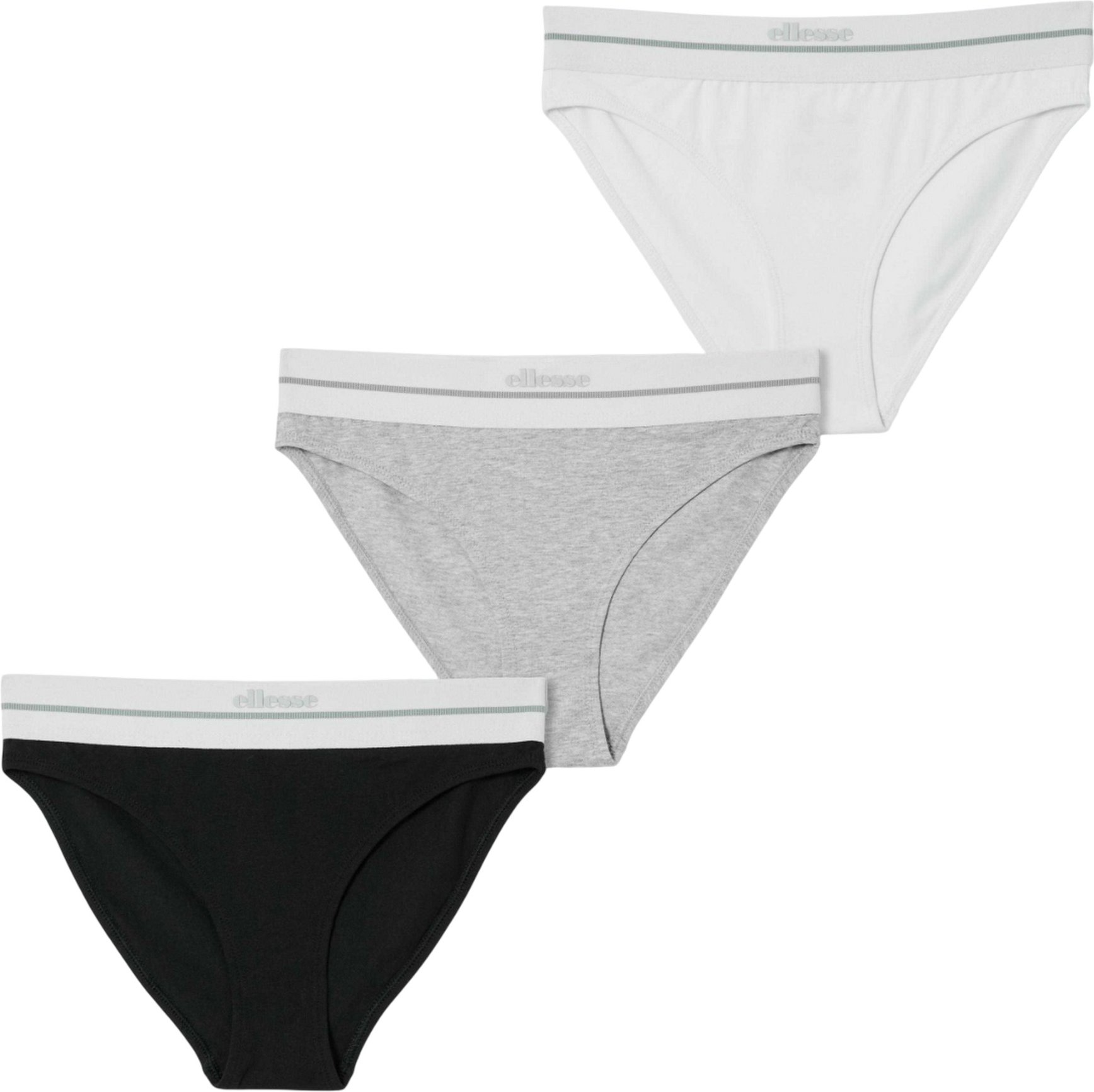 Ellesse - "Solofra" Slips für Damen (3er-Pack) (Bunt)