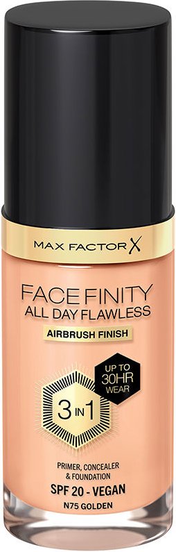 Thumbnail - Facefinity 3in1 Primer, Concealer & Foundation #75-golden 30 ml