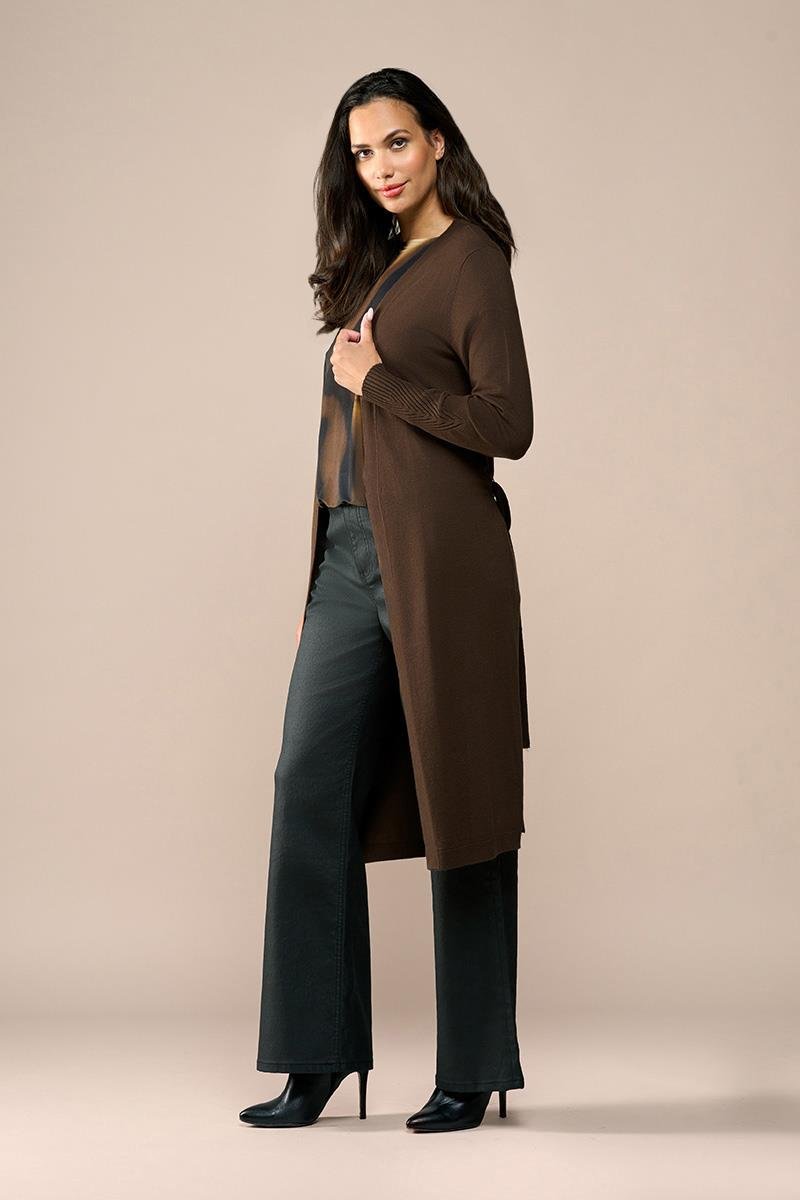 Celine Weste Dunkelbraun