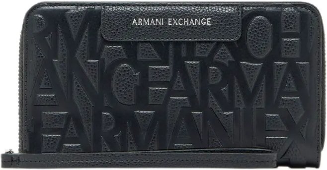 Portefeuille Armani Exchange Femme Signature