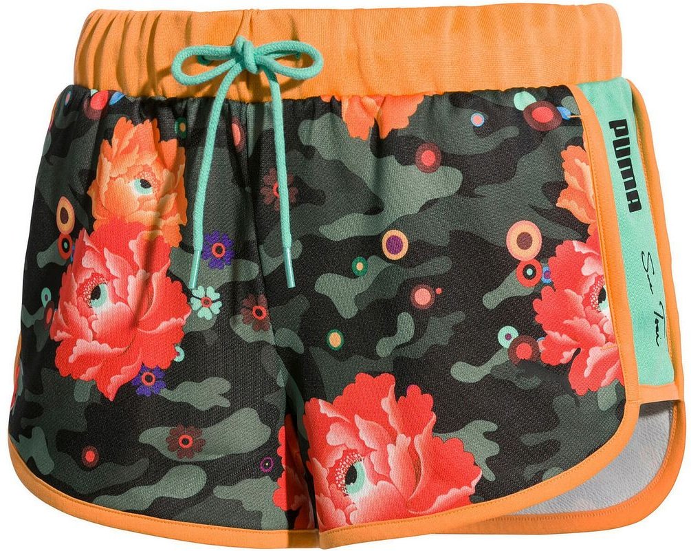 Puma x Sue Tsai Stretch Taillenboden Womens Shorts 578220 01