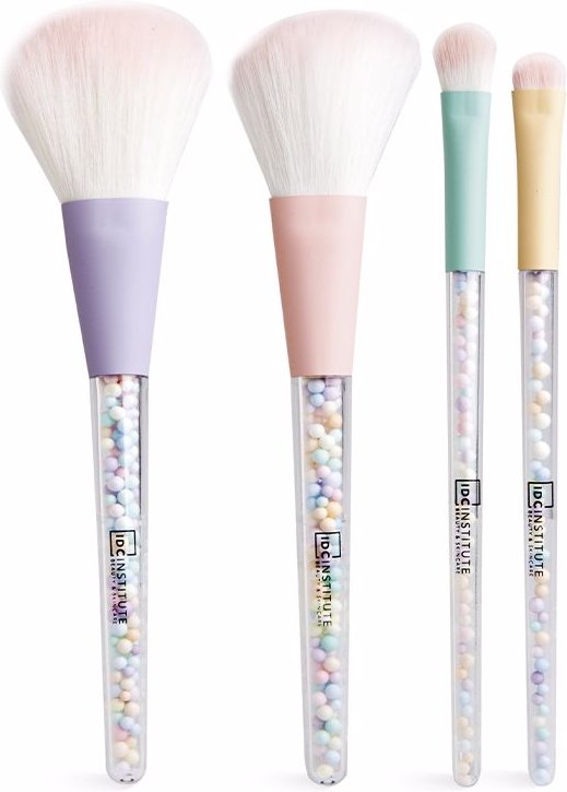 Candy Makeup Brushes Set 4 pz