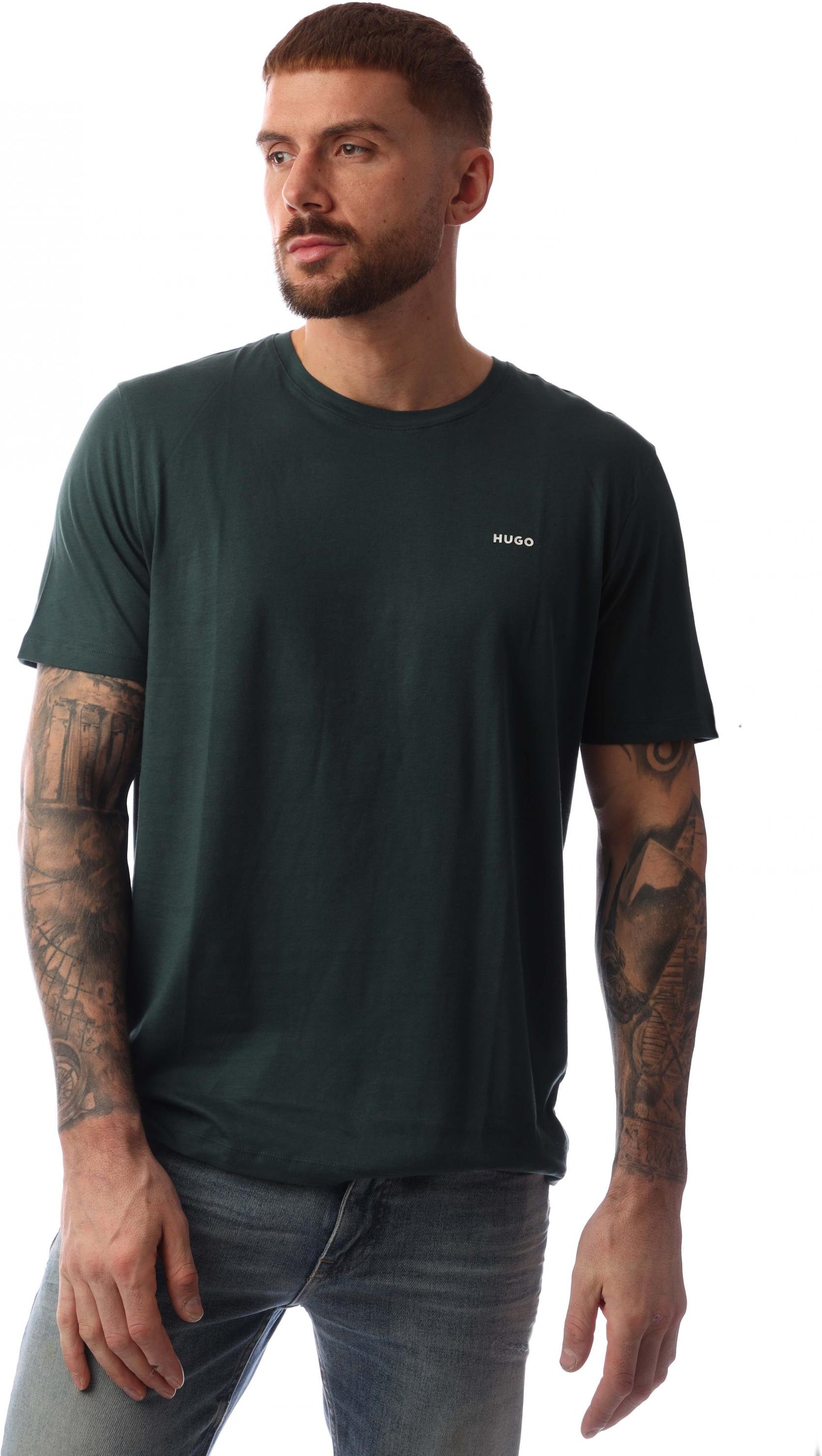 Hugo - "Dero 99" T-Shirt für Herren (Grün)