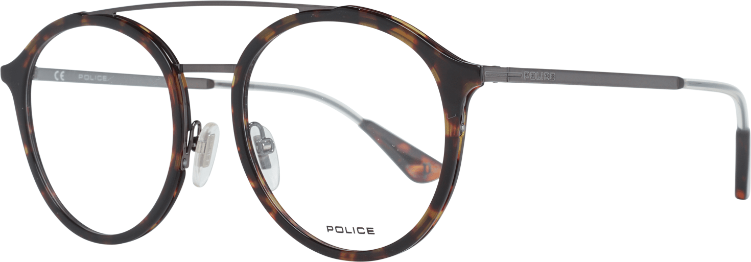 Lunettes de vue pour hommes Police Brown