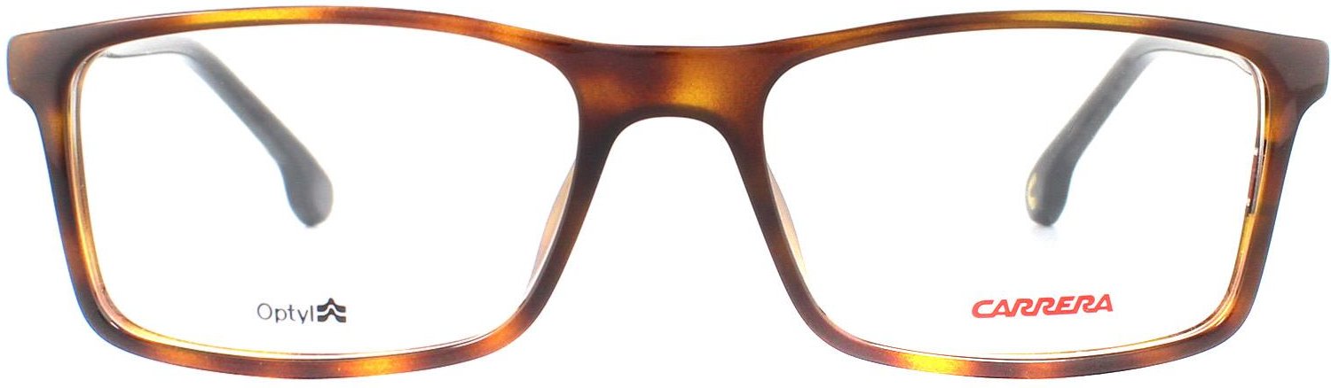 Carrera Brillenfassung 175 086 Dunkles Havana und Schwarz Herren