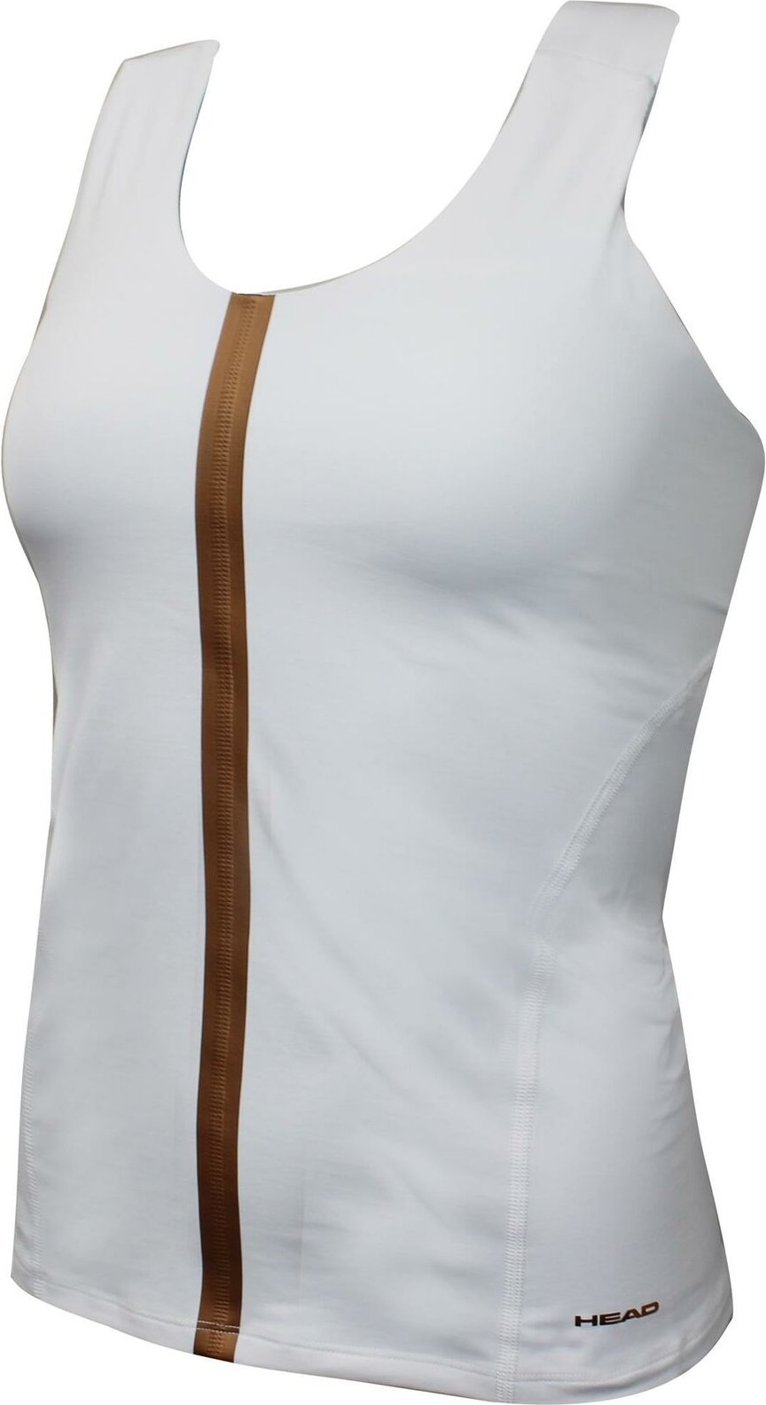 Kopftennis Womens White Tank Top