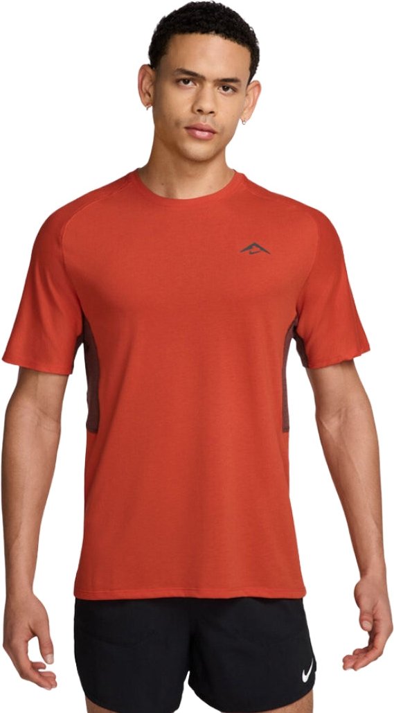 Nike Trail Solar Chase Dri-fit Orange T-shirt